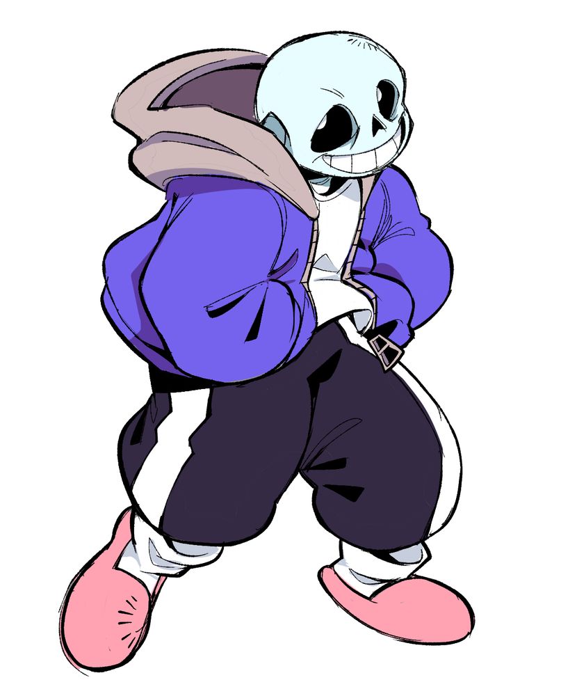 Mr. Sans Deltarune