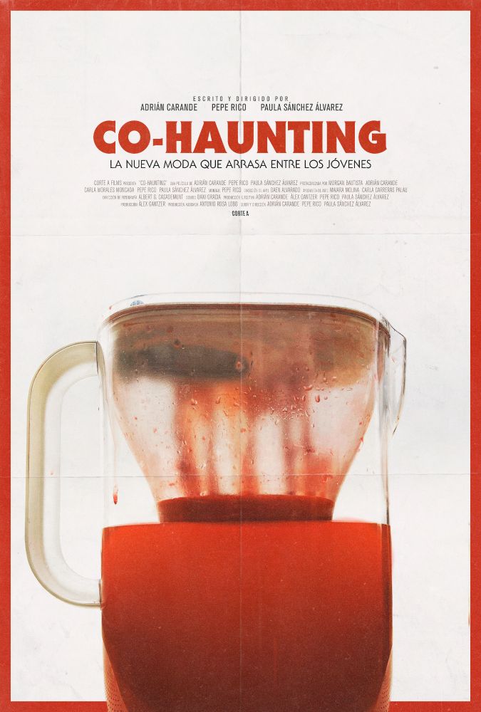 póster de "Co-Haunting"