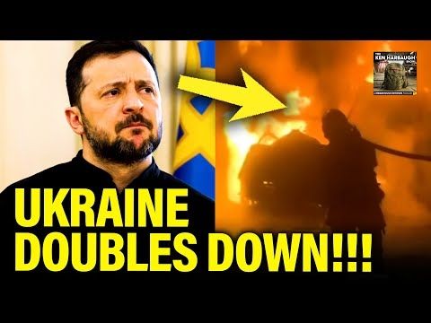 Zelenskyy STRIKES BACK HARD at Russia as UKRAINE DOUBLES DOWN