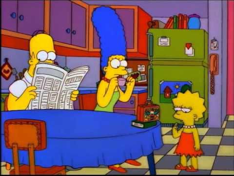 The Simpsons - I've Been Calling Her Crandall!