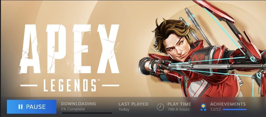 Apex screenshot of Úna-Minh's profile with 788 hours played.