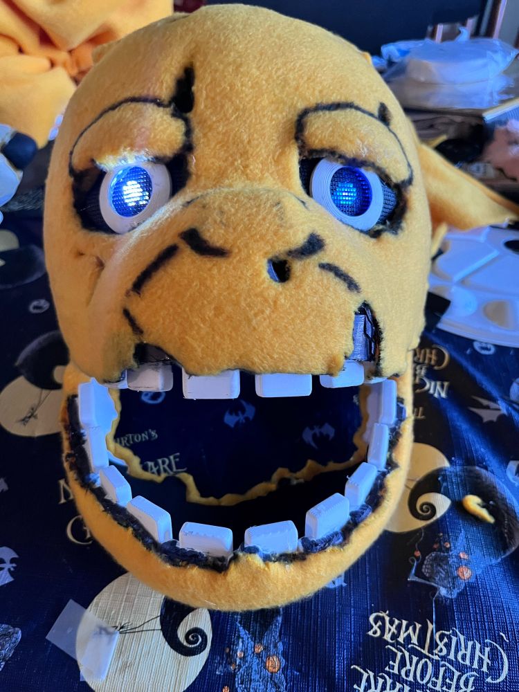 Springtrap OC/AU wip fursuit