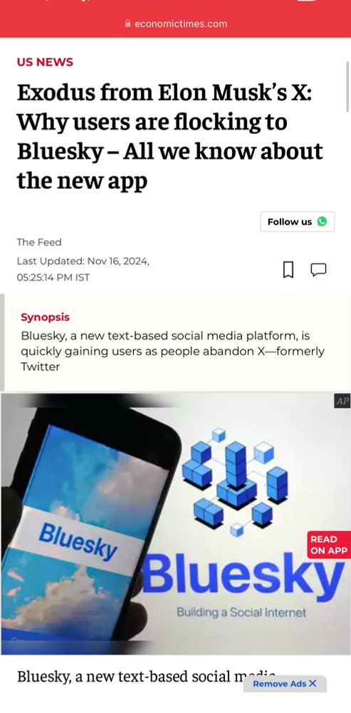 اکانومسٹ کے مطابق لوگ تیزی سے بلیو سلائی پر شفٹ ہو رہے اور یہ ایلون کی پالیسیوں کی وجہ سے  ہے