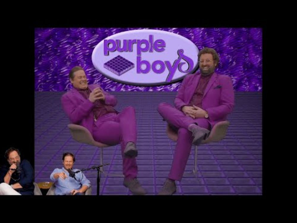 Tim and Eric laughing for 30 minutes straight