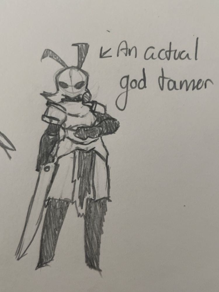 A new hollow knight oc of mine