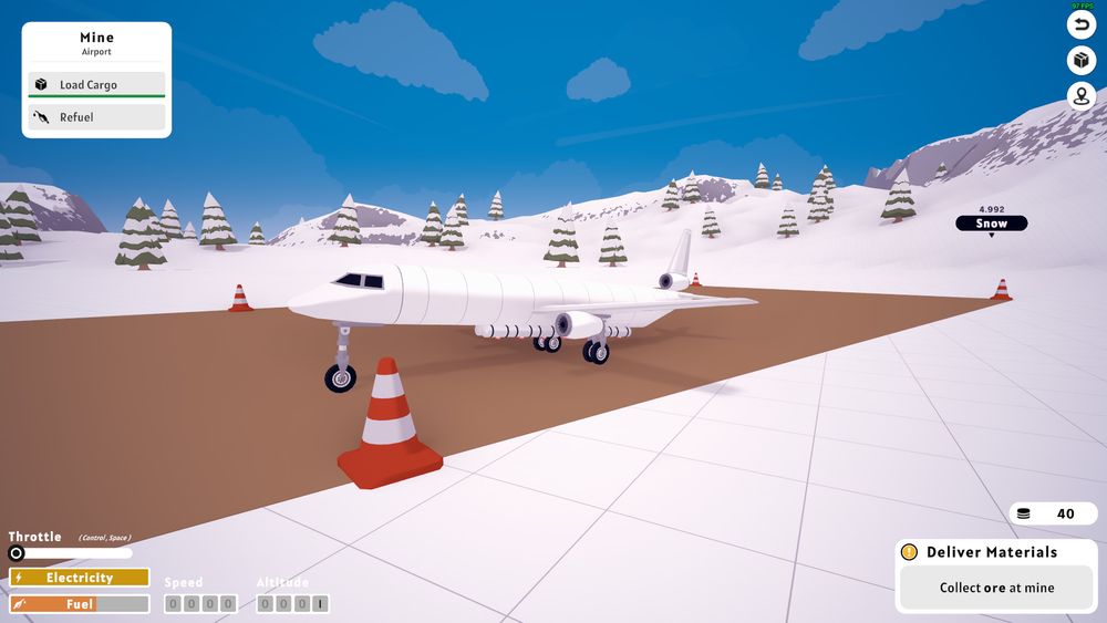 A trijet in Aviassembly.