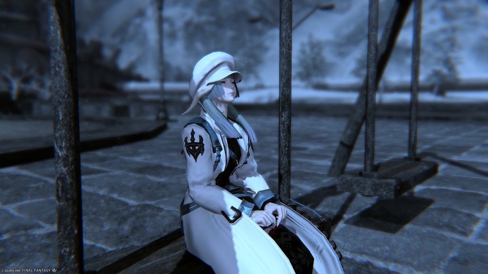 ガレマルドのブランコ。