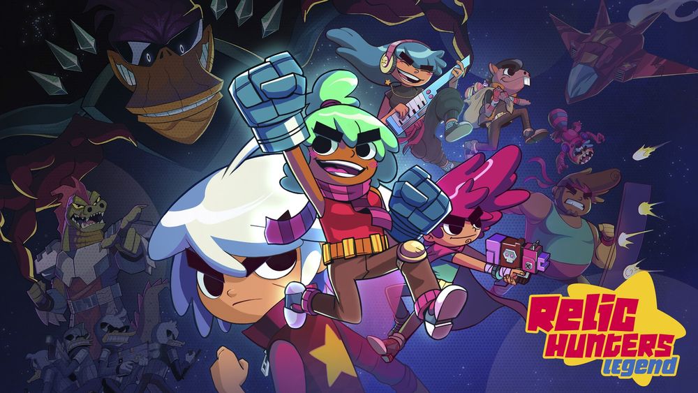 Relic Hunters Legend          