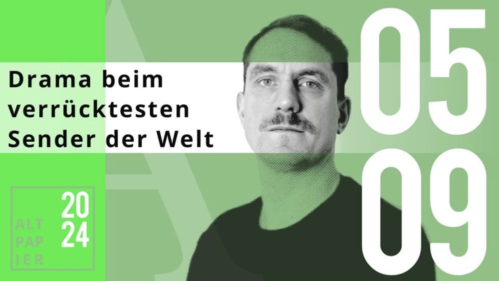 Kolumne: Das Altpapier am 5. September 2024 – Drama beim verrücktesten Sender der Welt | MDR.DE