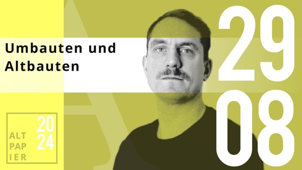 Kolumne: Das Altpapier am 29. August 2024 – Umbauten und Altbauten | MDR.DE