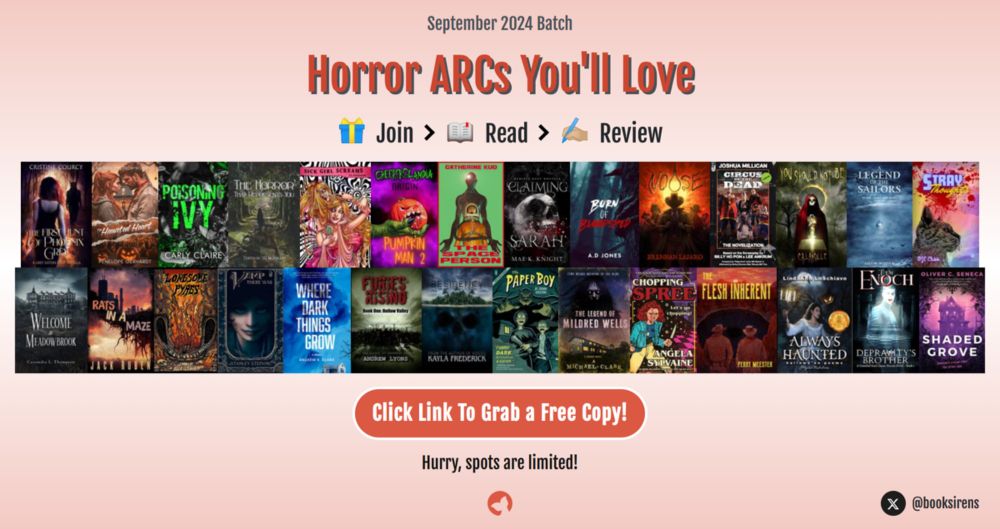 Horror ARCs You'll Love