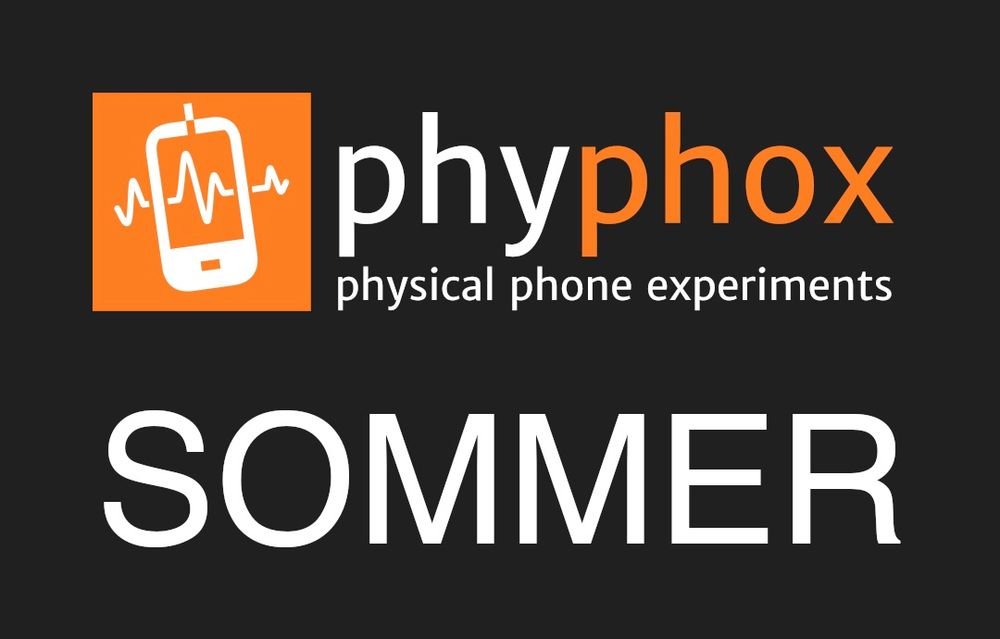 phyphox-Logo mit „Sommer“ drunter