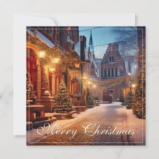 Remember the joy of opening Christmas cards as a child? Recapture that nostalgia with cards that feel like home.
 👉 https://hi.switchy.io/jhPp
#ChristmasMagic #GreetingCards #SeasonOfGiving #HandwrittenNotes #FestiveJoy #HeartfeltGifts #CreativeSeason #Beautiful #Cosy #ChristmasMotif #Dreamy #OldTown
