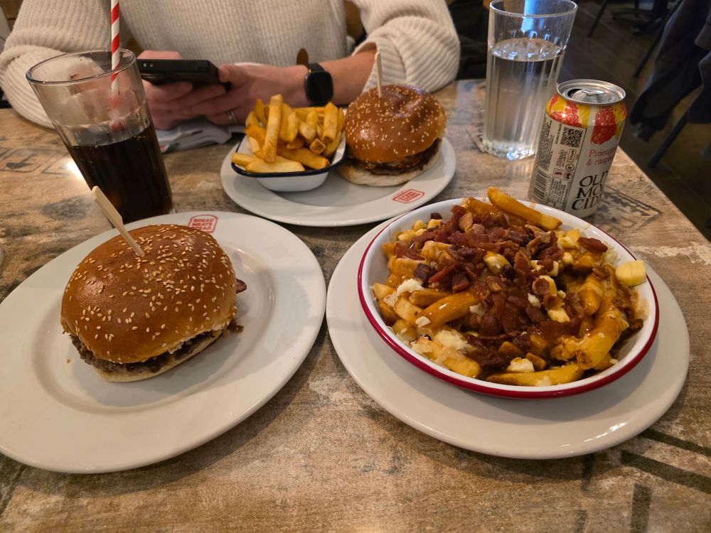 Lunch at Bread Meats Bread.