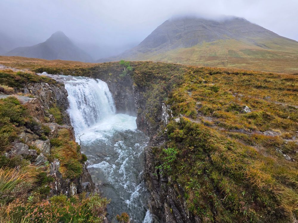 The Fairy Pools.
