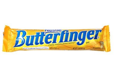 An image of a Butterfinger candy bar.