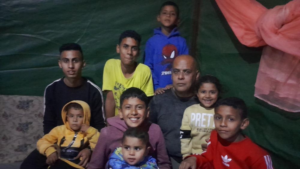 Hello, I am Hamada and I am raising funds on behalf of my brother, Omar, to help him and his family of 10 survive the war in Gaza.