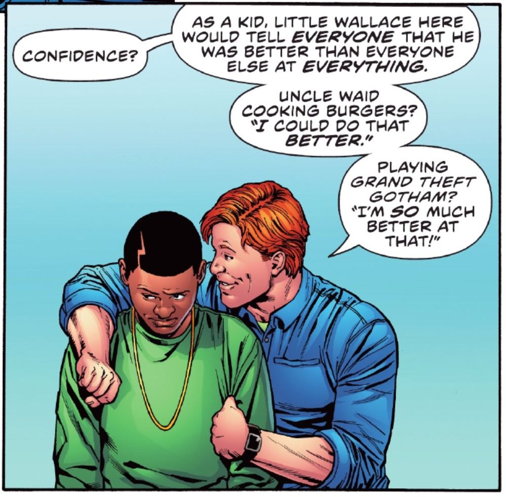 some flash comic written between 2022 or 2023, i forgor (dc comics)