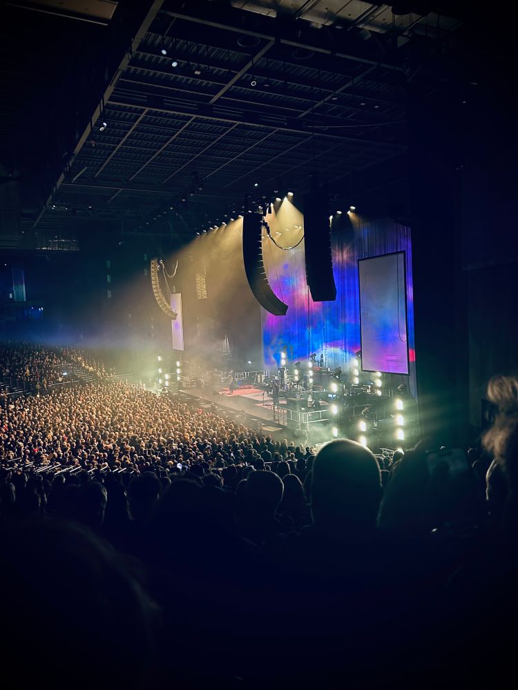 My Bloody Valentine at the 3 Arena Dublin