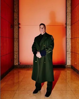 U.S. Customs and Border Protection Commander Gregory Bovino stylishly dressed.