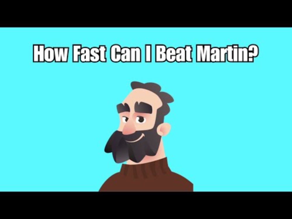Chess Bot Speedruns: How Fast Can I Beat Martin Chess bot?