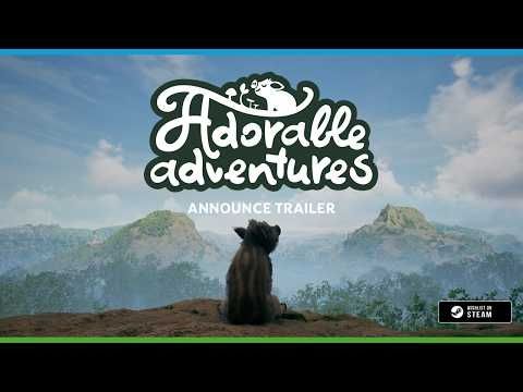 Adorable Adventures - Announce trailer