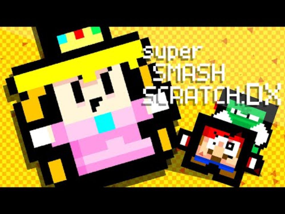 super Smash Scratch: DX - The Peach Update