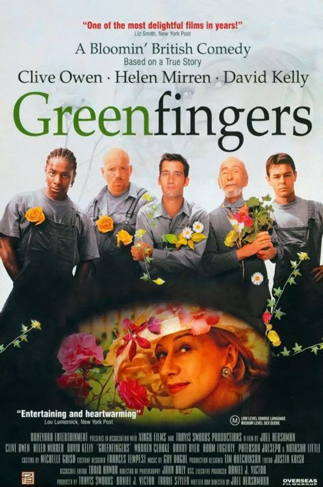 Greenfingers (2000) ⭐ 6.8 | Comedy, Crime, Drama