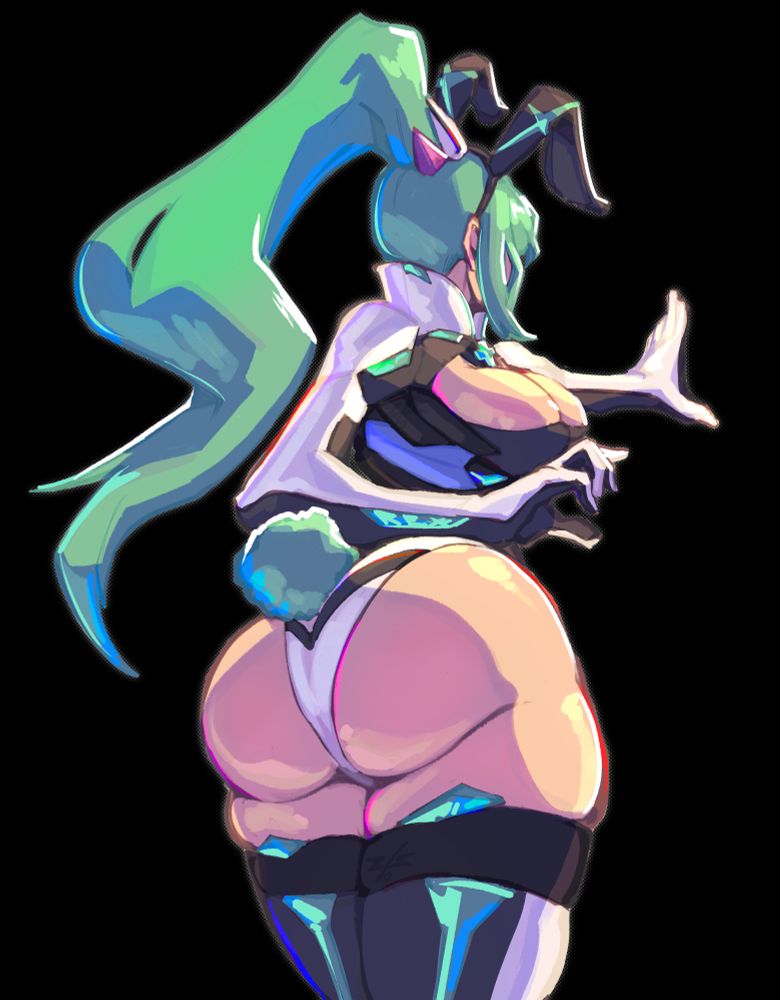 Pneuma with a bunnysuit design.
On second thought the 🍑 might be too fat Kakarot...label incoming.