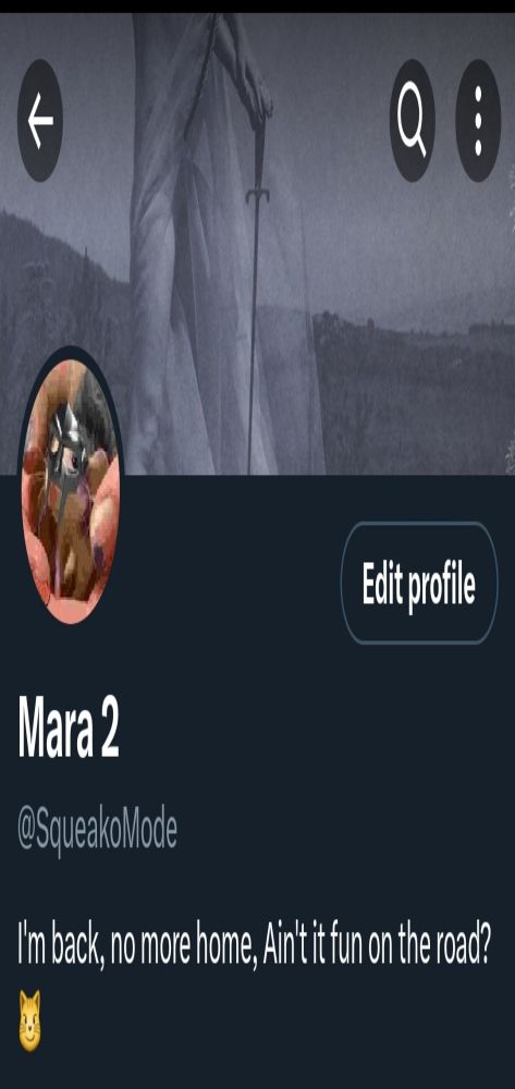 New Twitter account @SqueakoMode