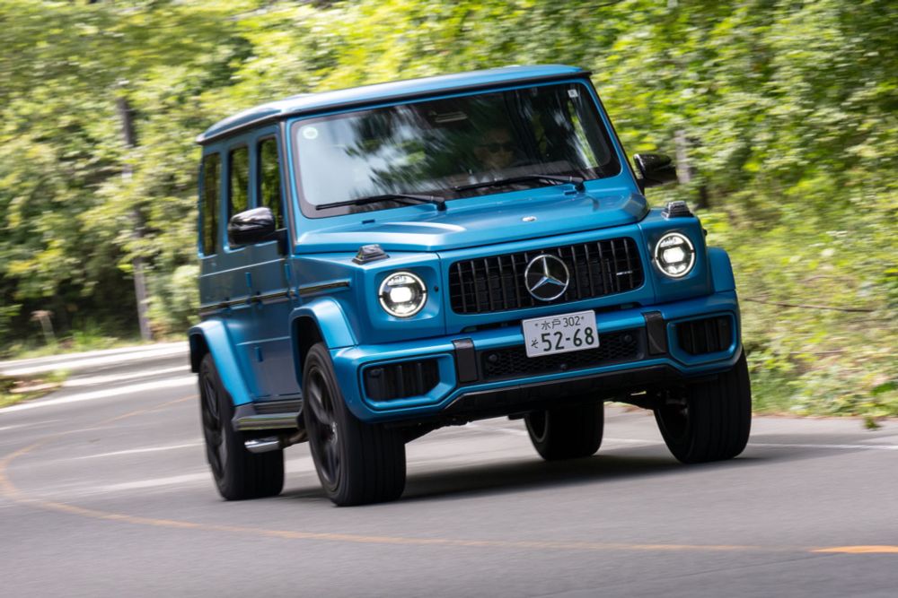 メルセデスAMG G63ローンチエディション（4WD/9AT）【試乗記】 現代に息づく神話 - webCG