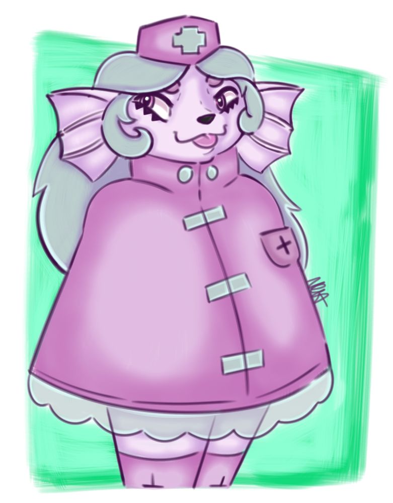 Cindy by kirbys.pyroplace on insta