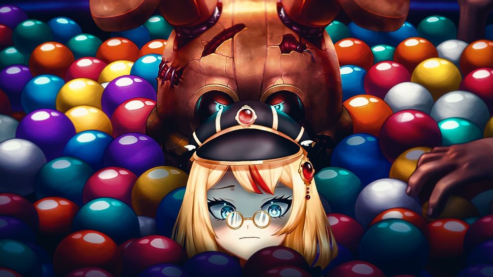 FNAF Into The Pit thumbnail.