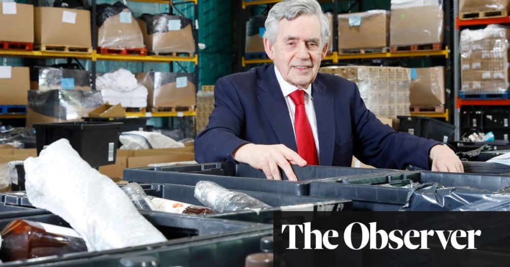 Gordon Brown launches London’s first ‘multibank’ amid UK child poverty fears