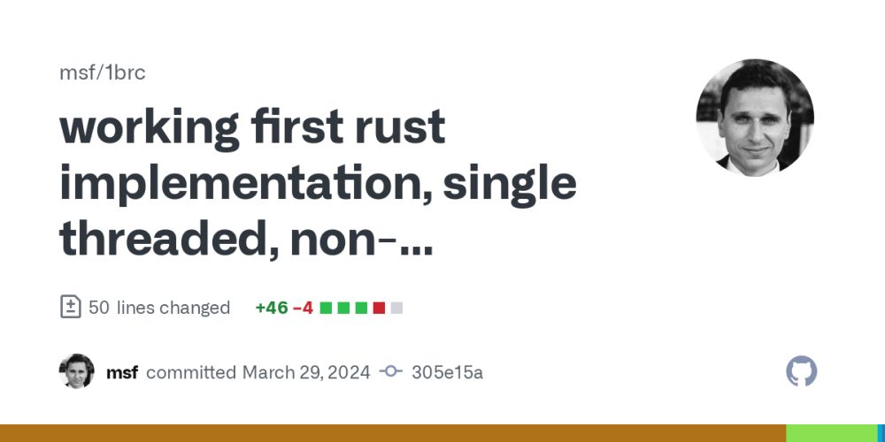 working first rust implementation, single threaded, non-optimized · msf/1brc@305e15a