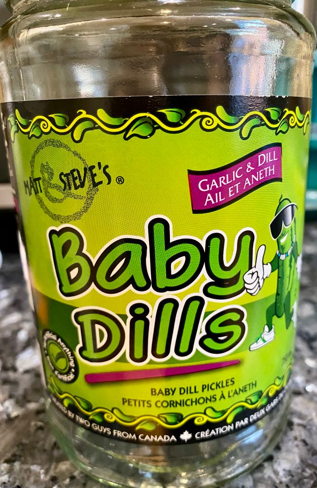 Matt & Steve’s pickles - Canadian