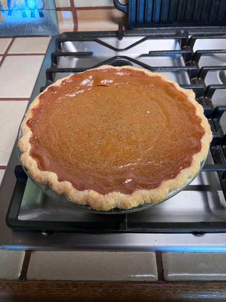 Pumpkin pie