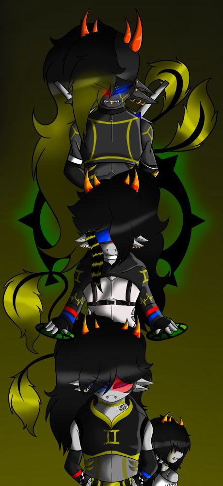 Goldbloods(Sokkah, Skolur and Duelblade)