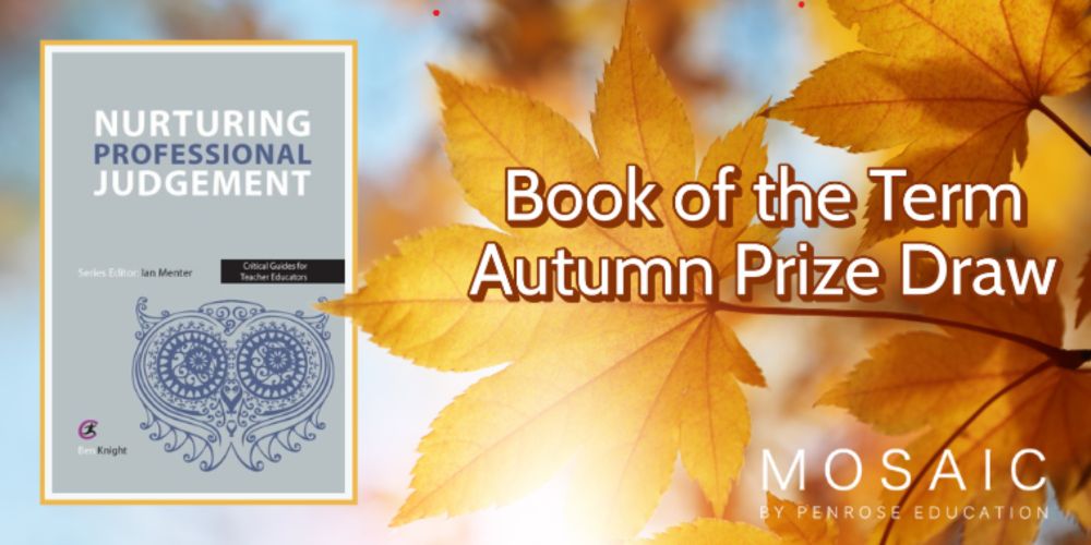 Mosaic Book of the Term Prize Draw – Autumn 2024 - Mosaic