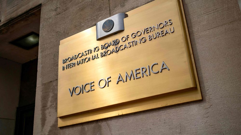 Voice Of America And Other Government-Funded Networks Must Be Restored, Judge Rules