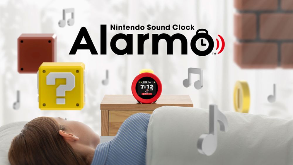 Nintendo Announces a New... Alarm Clock? - FullCleared