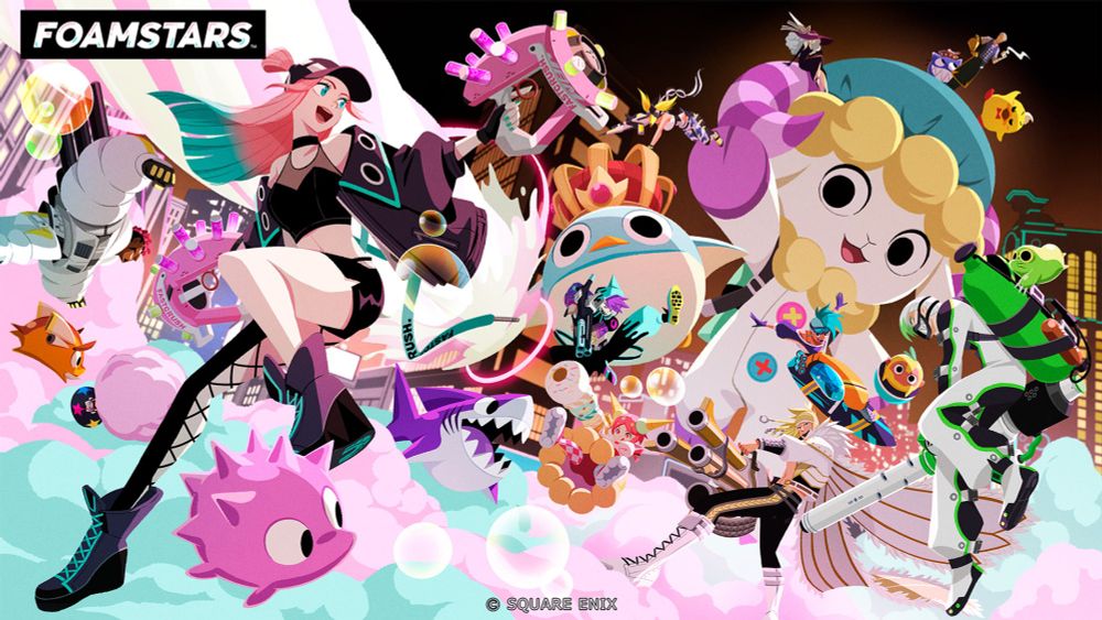 Square Enix's Splatoon-Inspired Foamstars Goes Free-to-Play - FullCleared