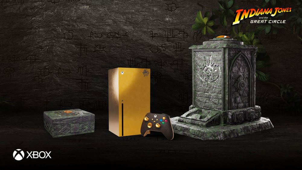 Indiana Jones and the Great Circle Gets Custom Xbox, Controller - FullCleared