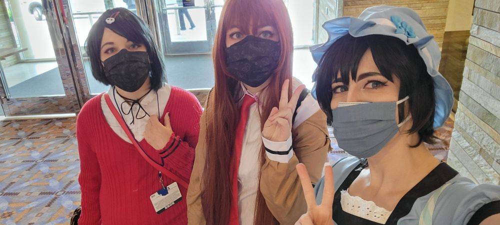 Steins Gate cosplay