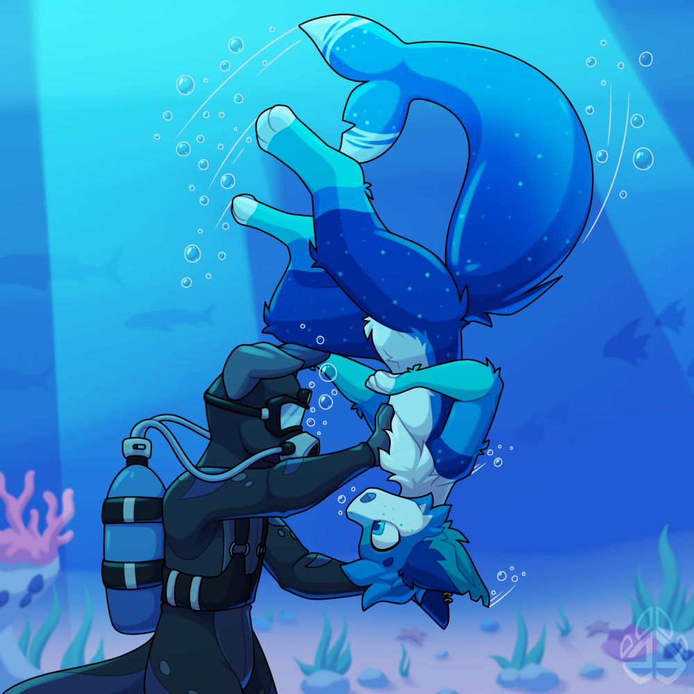 Fullbody comm for Lyn on discord