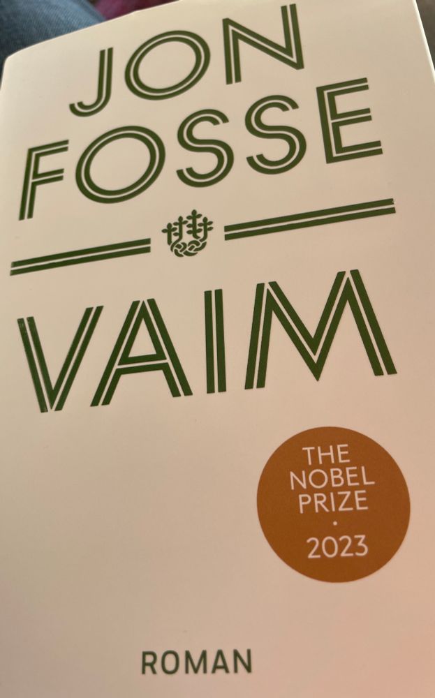 Vaim, Jon Fosse. 