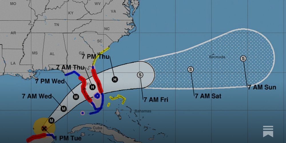 Why have hurricanes gone crazy?