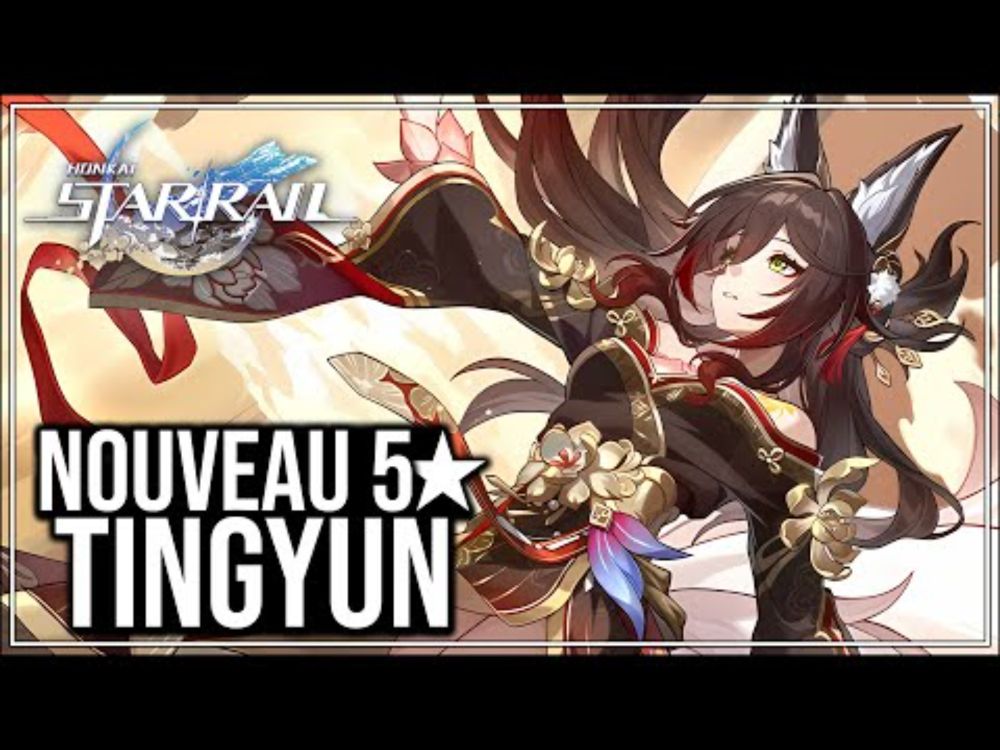 TINGYUN 5* ARRIVE, LA REINE EST DE RETOUR MAIS J'AI PEUR 🔥 (MES SPÉCULATIONS) - HONKAI STAR RAIL