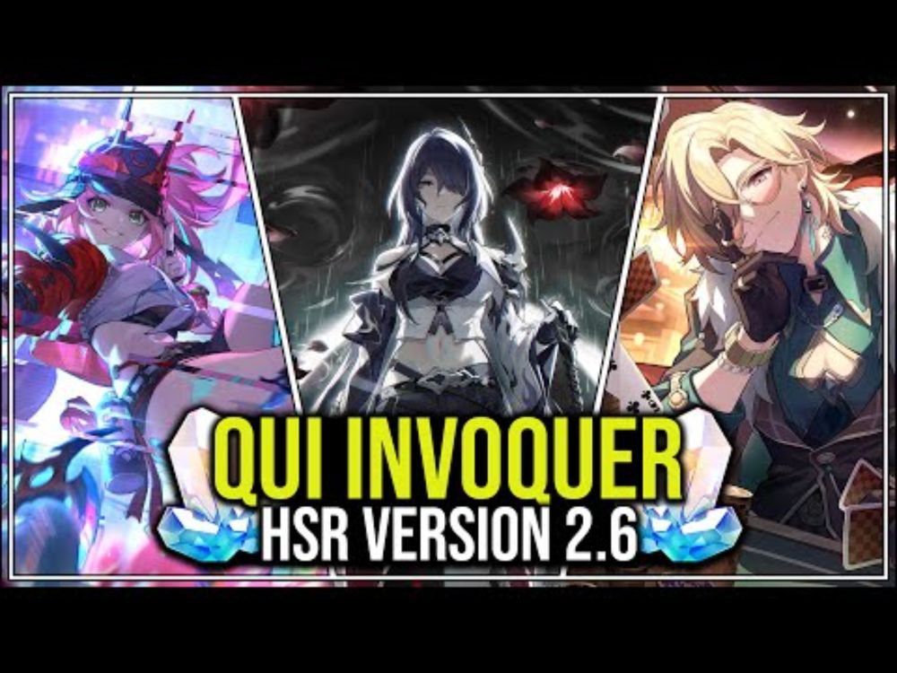 QUI INVOQUER EN 2.6 ? RAPPA VS ACHERON VS AVENTURINE VS DAN HENG IL - HONKAI STAR RAIL