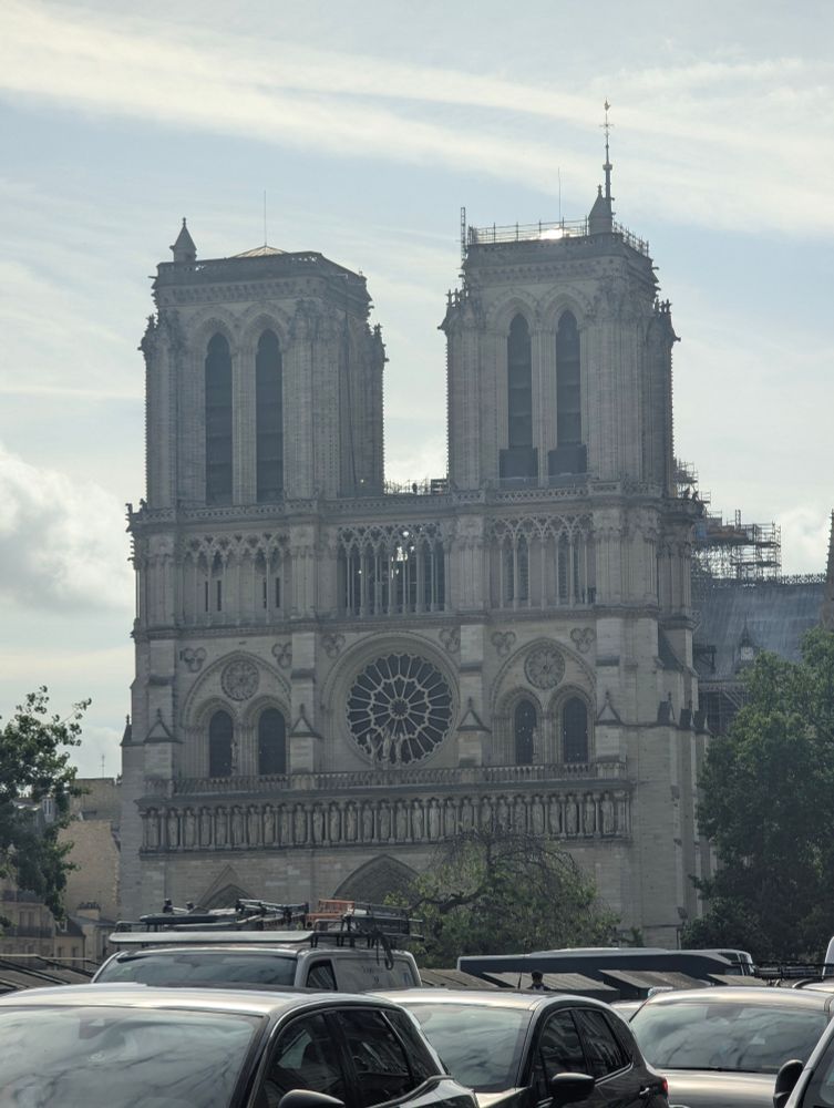 Notre Dame cathedral in Paris